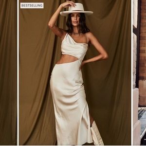 12th Tribe Biltmore champagne midi